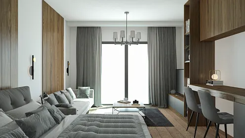 For sale apartments in a new complex in Kolasin